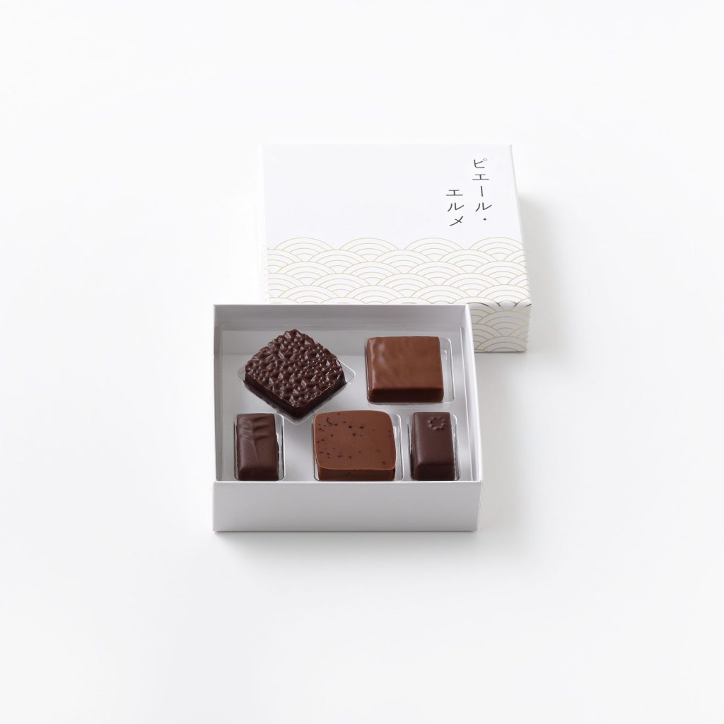 チョコレート5個詰合わせ　¥2,700
