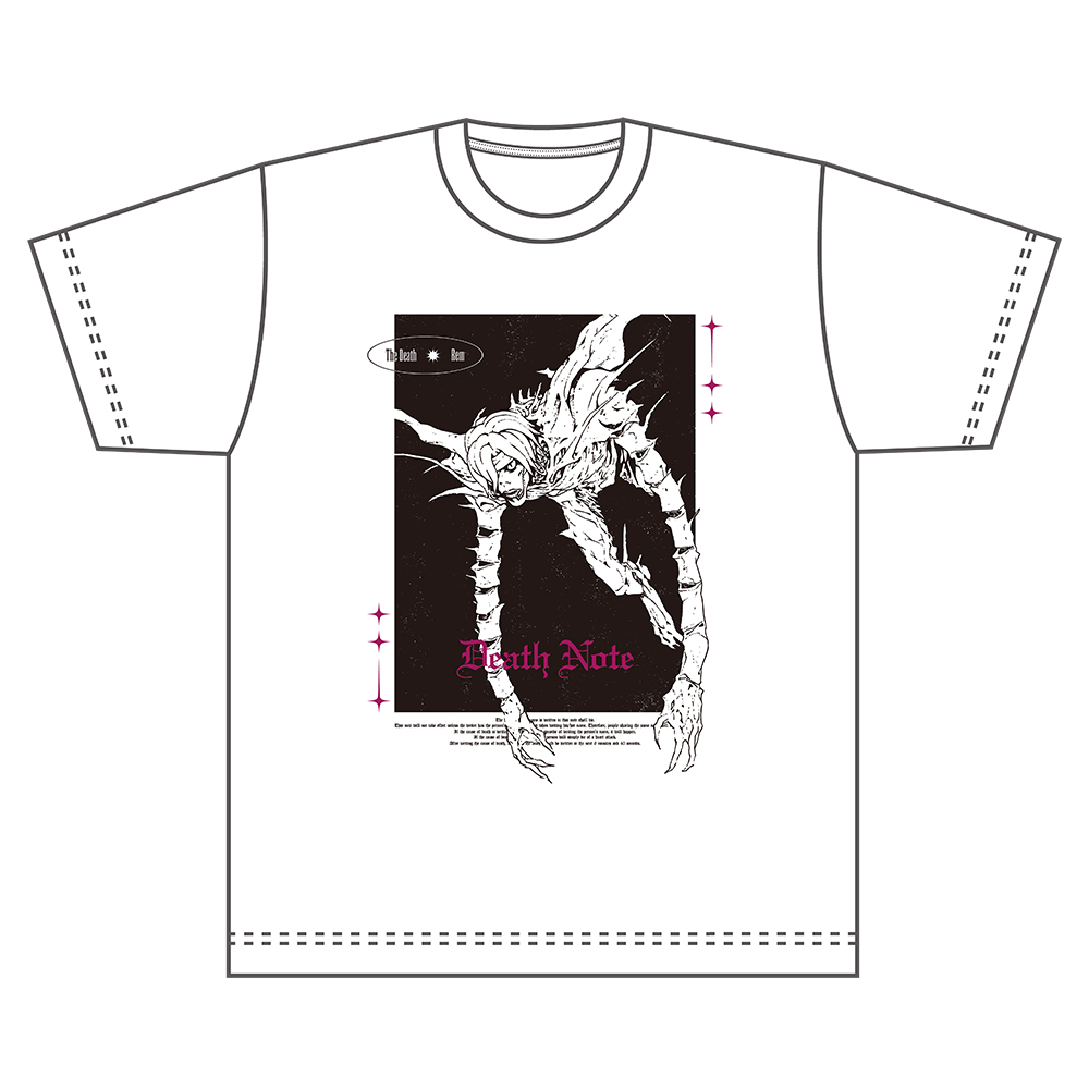 Tシャツ　3,850円（税込）(C)大場つぐみ・小畑健／集英社