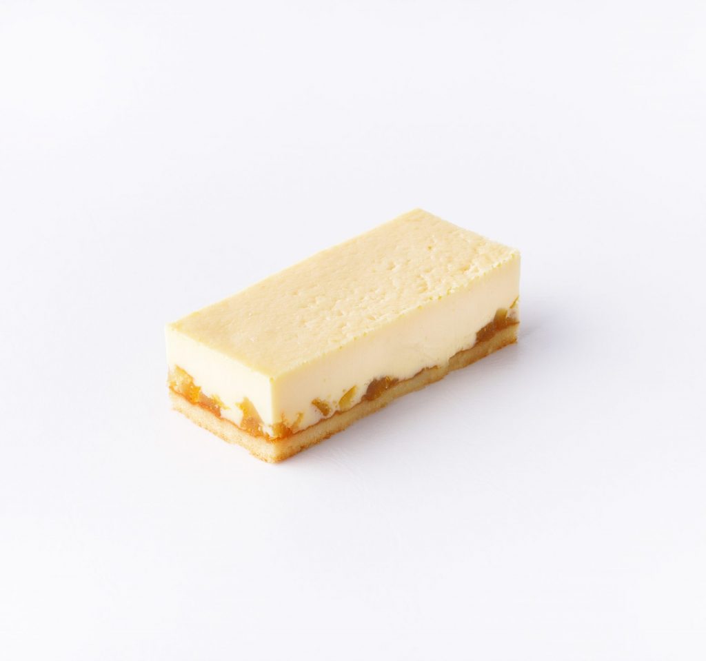 柚子のチーズケー（テイクアウト ￥594／イートイン ￥605）
