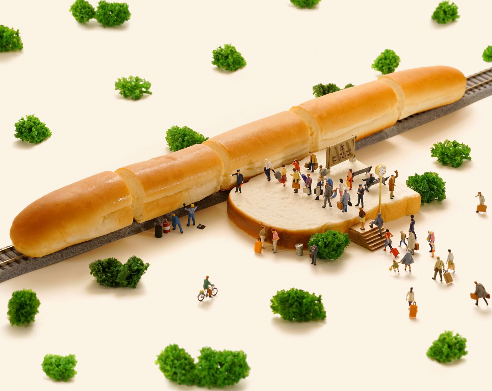 兵庫初！ 神戸阪急で田中達也「ミニチュアライフ展」13日から開催