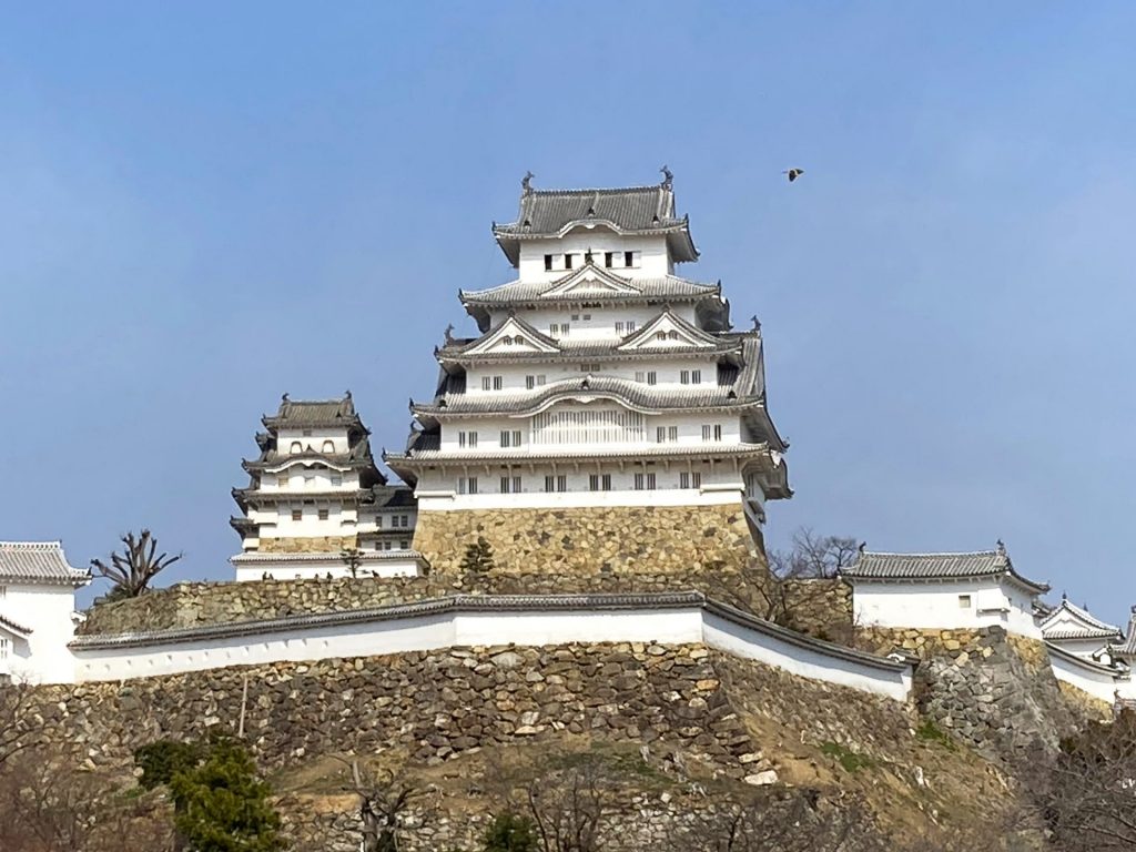 姫路城大天守（写真：ラジオ関西）