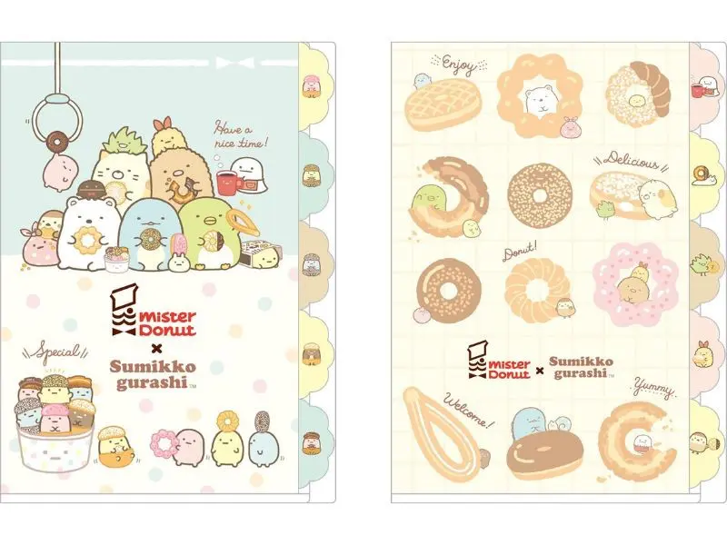 インデックスホルダー(5ポケット)(各550円)