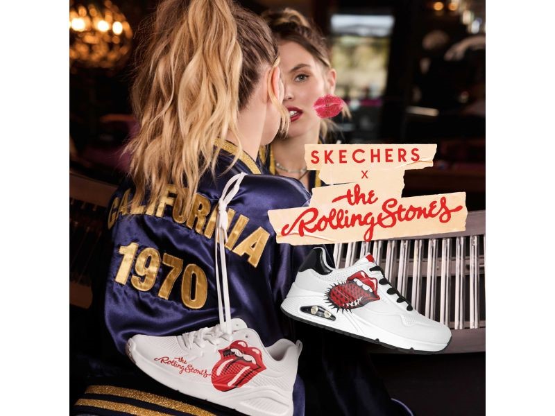 SKECHERS × The Rolling Stones第2弾コラボレーションコレクション登場