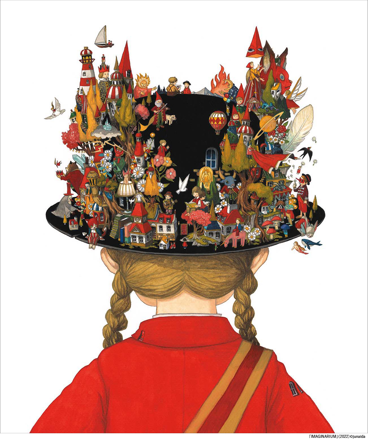 光も闇も 想像と空想のjunaidaの世界「IMAGINARIUM」伊丹ミュージアム