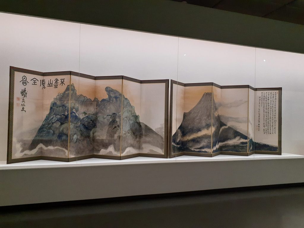 『富士山図』1898年　63歳　清荒神最澄寺　鉄斎美術館