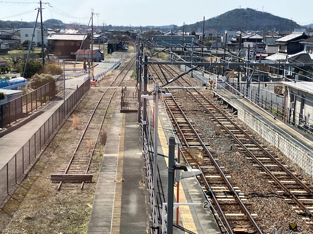 ⑥4867　厄神駅　三木鉄道跡