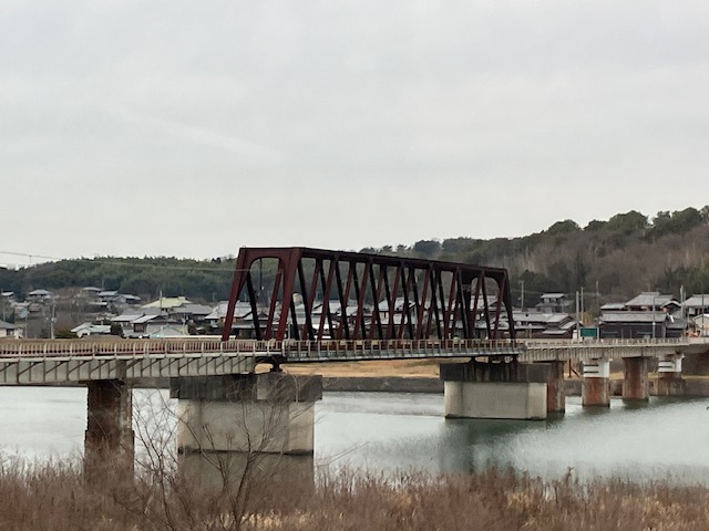 ⑨4895　国包鉄橋