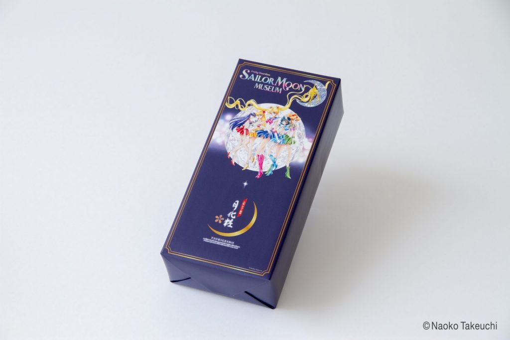 コラボ商品 「美少女戦士セーラームーン ミュージアム オリジナル月化粧」（6個入り、1300円）