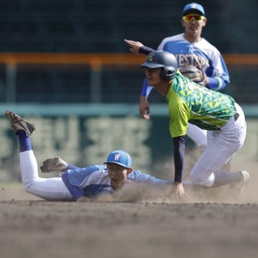 “準硬式”野球　21日に甲子園で大学の全国大会