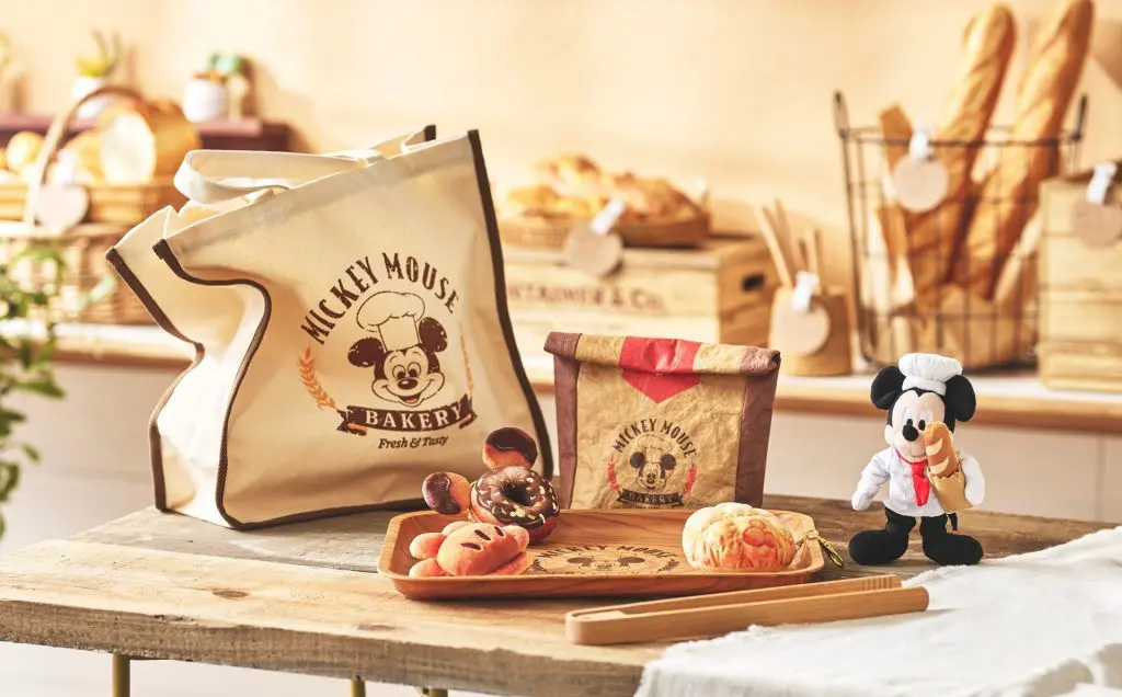 新コレクション「MICKEY’S BAKERY」© Disney
