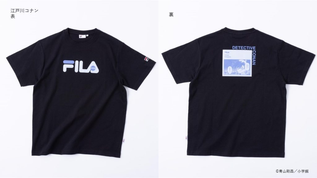 「FILA×名探偵コナン」Tシャツ（江戸川コナン）（5500円）