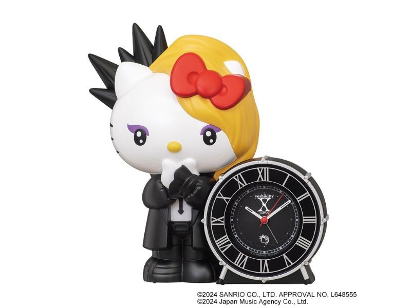 「yoshikitty」の目覚まし時計