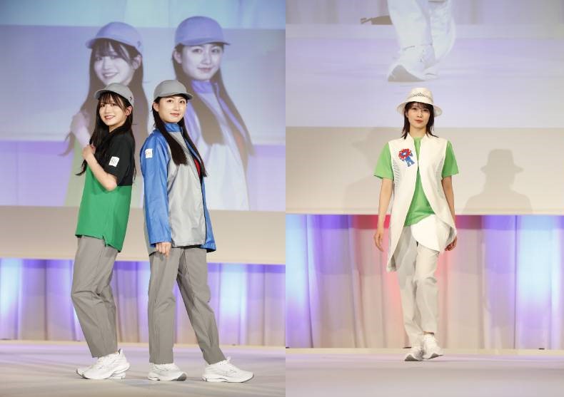 大阪関西万博 カナダ館スタッフユニフォーム 長袖シャツ 大阪関西万博