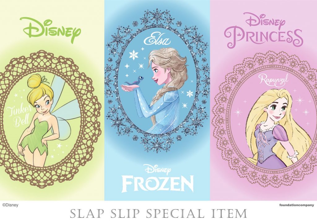 SLAP SLIP（スラップ スリップ）よりディズニーコレクションが発売　© Disney