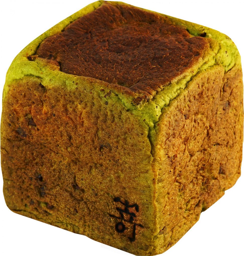 極生ピスタチオ食パン（1斤、1000円）