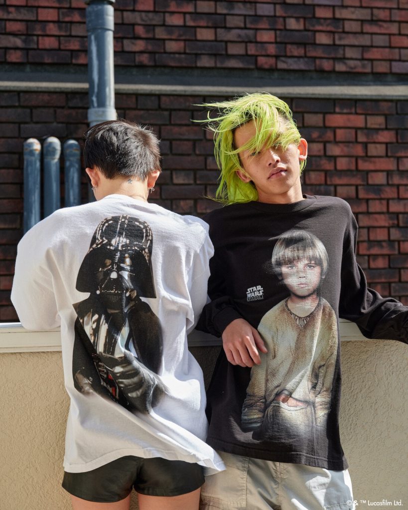 “Anakin/Darth Vader” LS Tee（1万7600円）