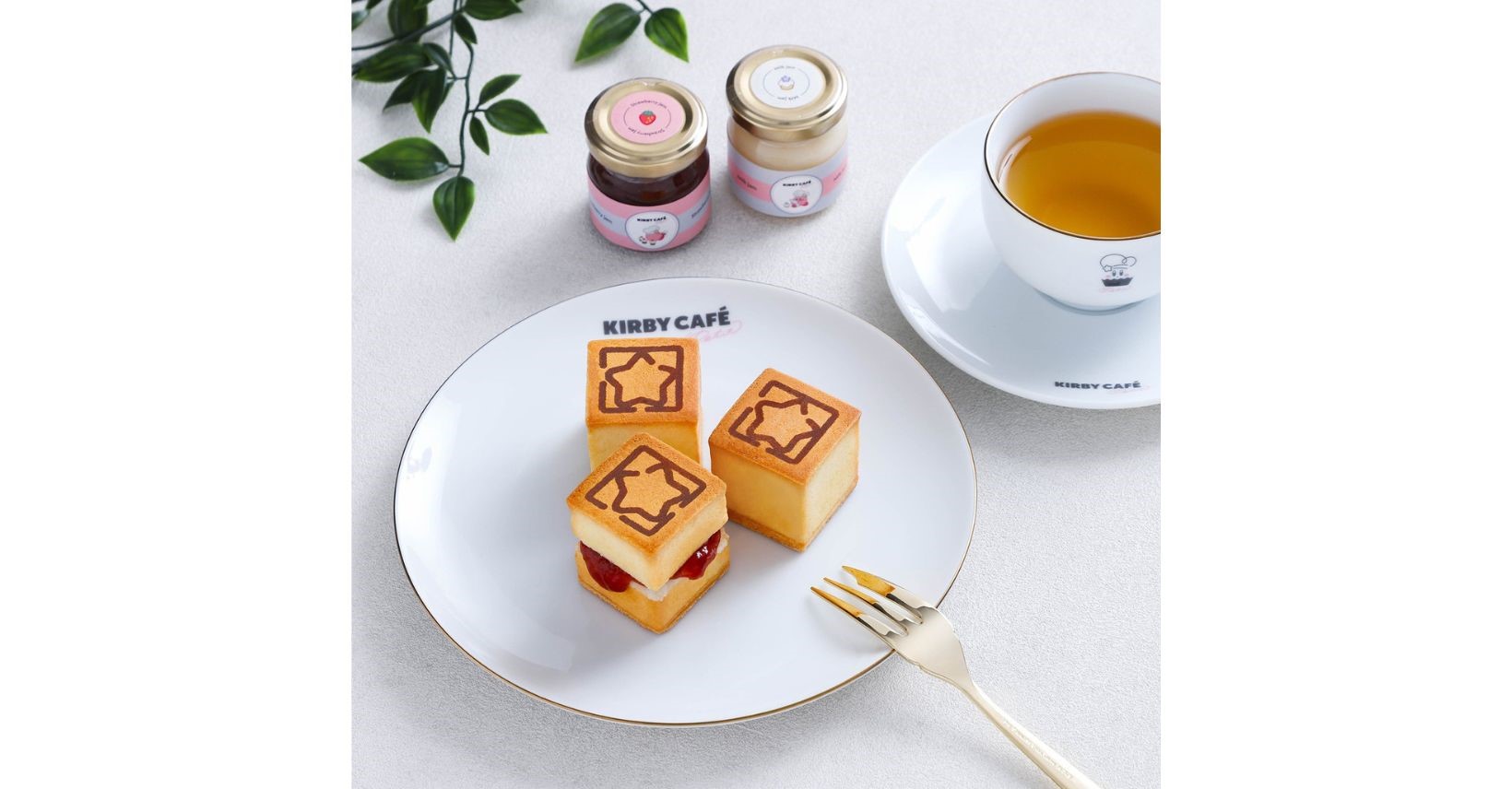 大阪・東京『カービィカフェ PETIT』 プププランドの“星ブロック