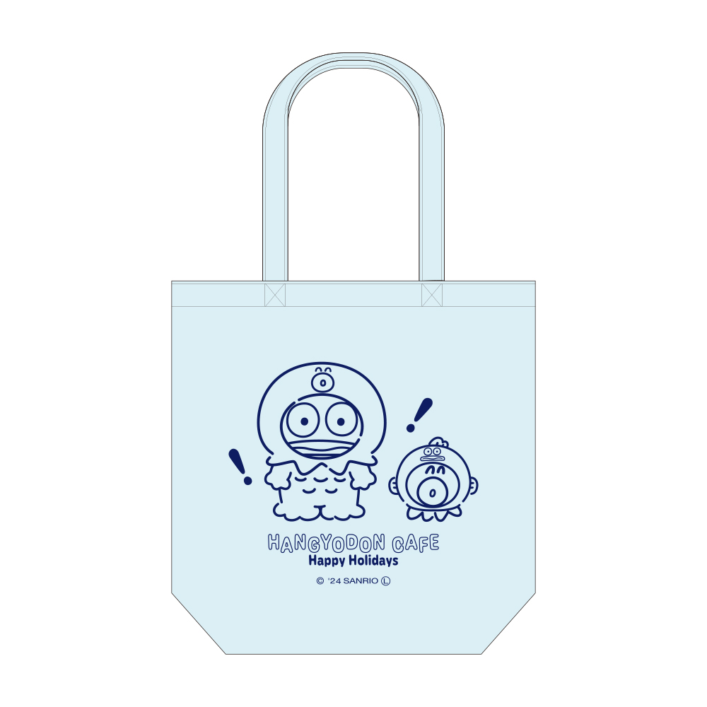 トートバッグ（2200円）　（C） 2024 SANRIO CO., LTD. APPROVAL NO. L651431