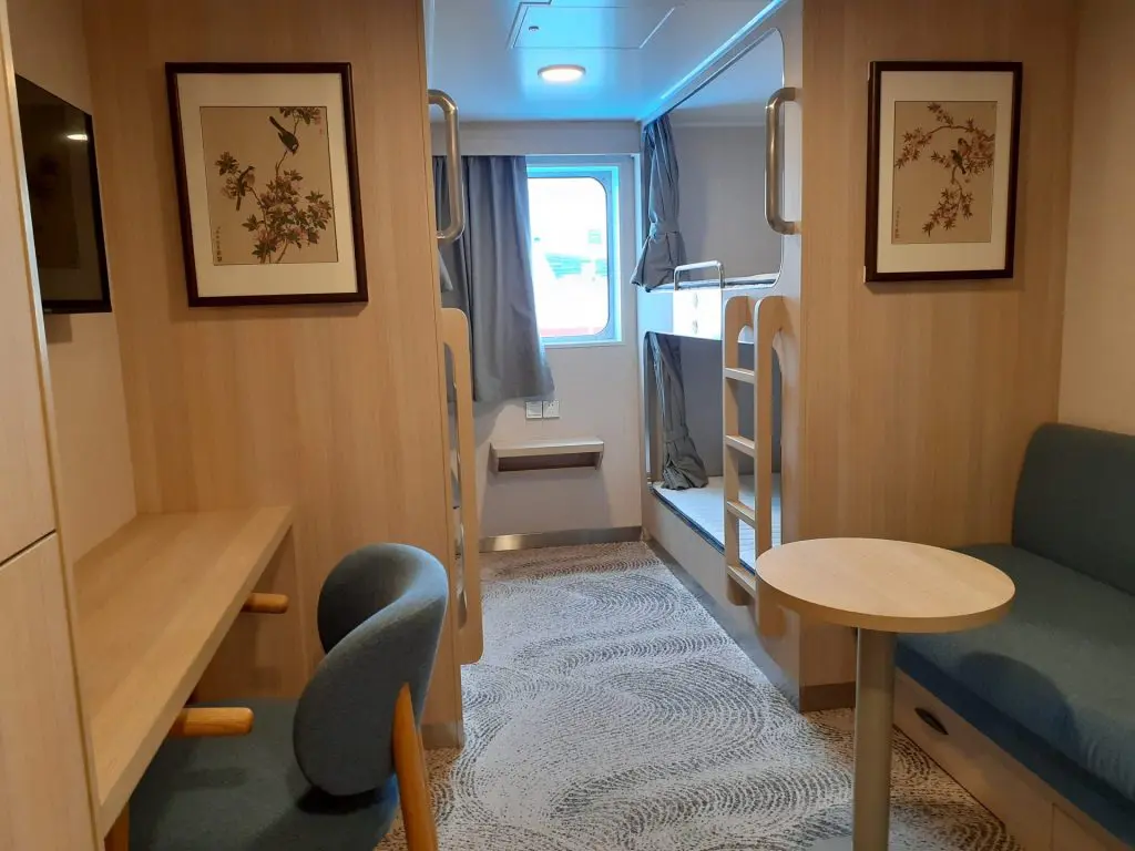 4人部屋