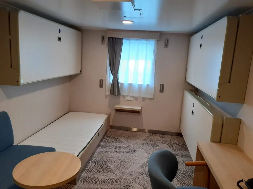 4人部屋