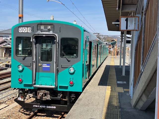 ⑥：４８５４　加古川線車両