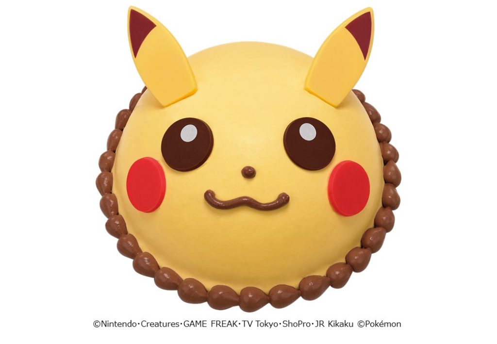 ポケモン アイスクリームケーキ ピカチュウ（3500円）