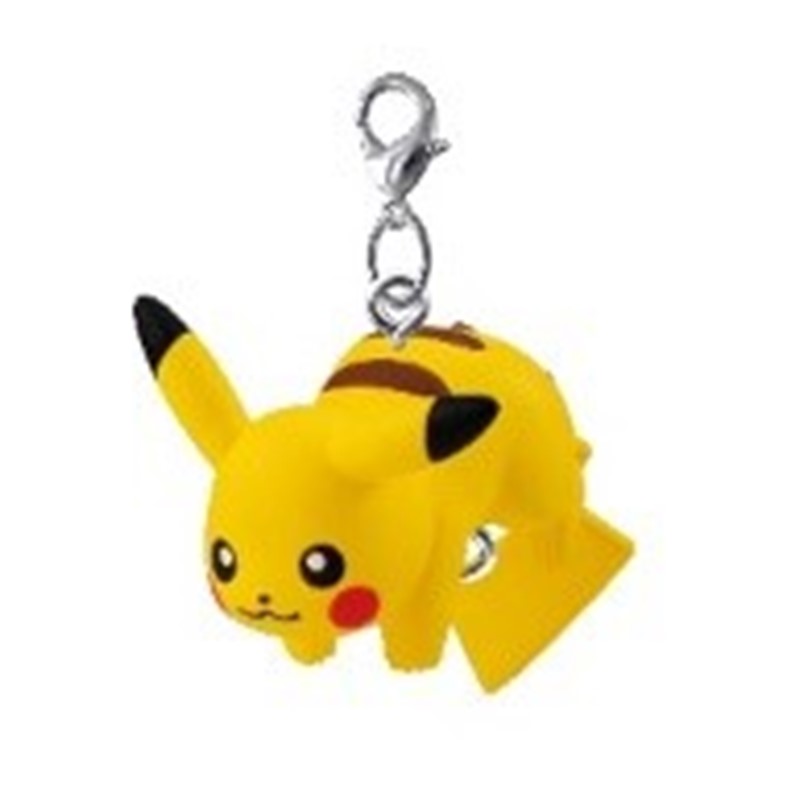 ポケットモンスター　つまんでつなげてマスコット8　価格：300円/1回(全8種)　©Nintendo・Creatures・GAME FREAK・TV Tokyo・ShoPro・JR Kikaku ©Pokémon