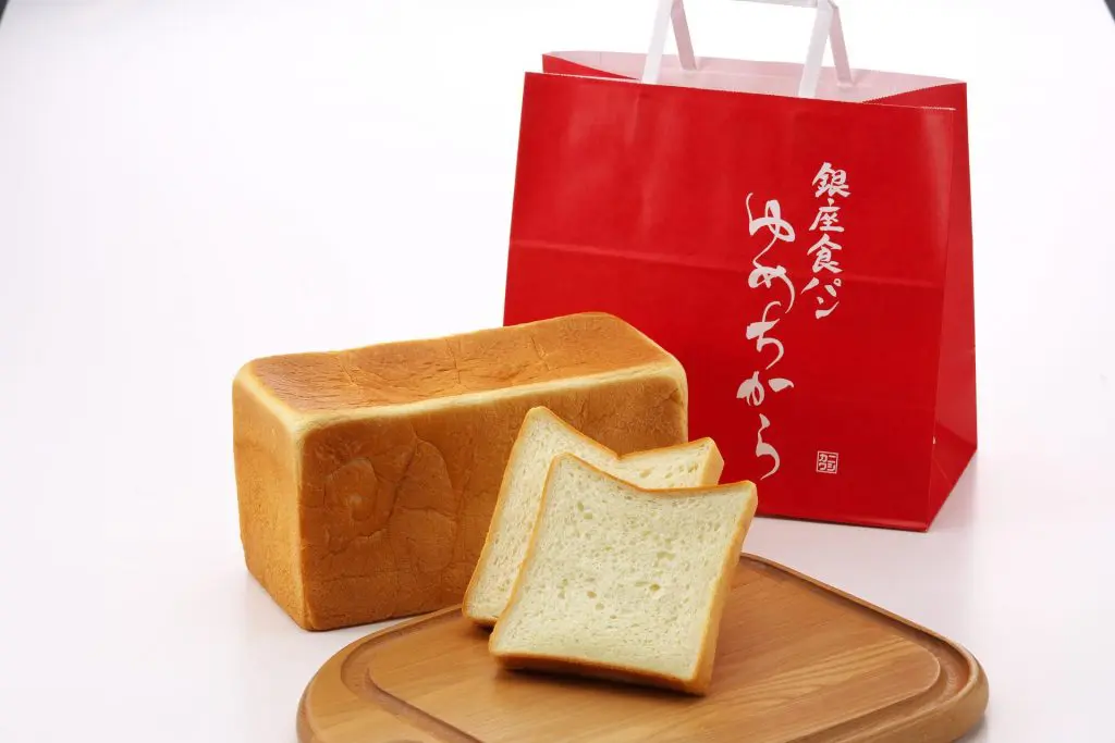パン・ド・ミ 稲美町店限定「銀座食パン」(写真提供:ニシカワ食品)