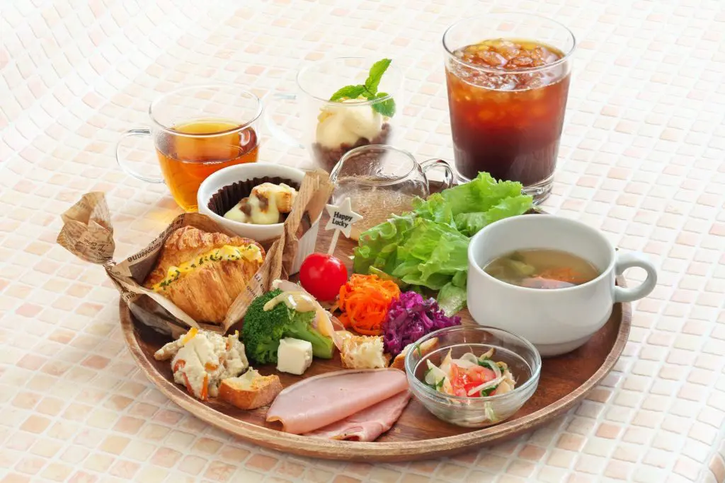 パン・ド・ミ 稲美町店のランチ一例(写真提供:ニシカワ食品)