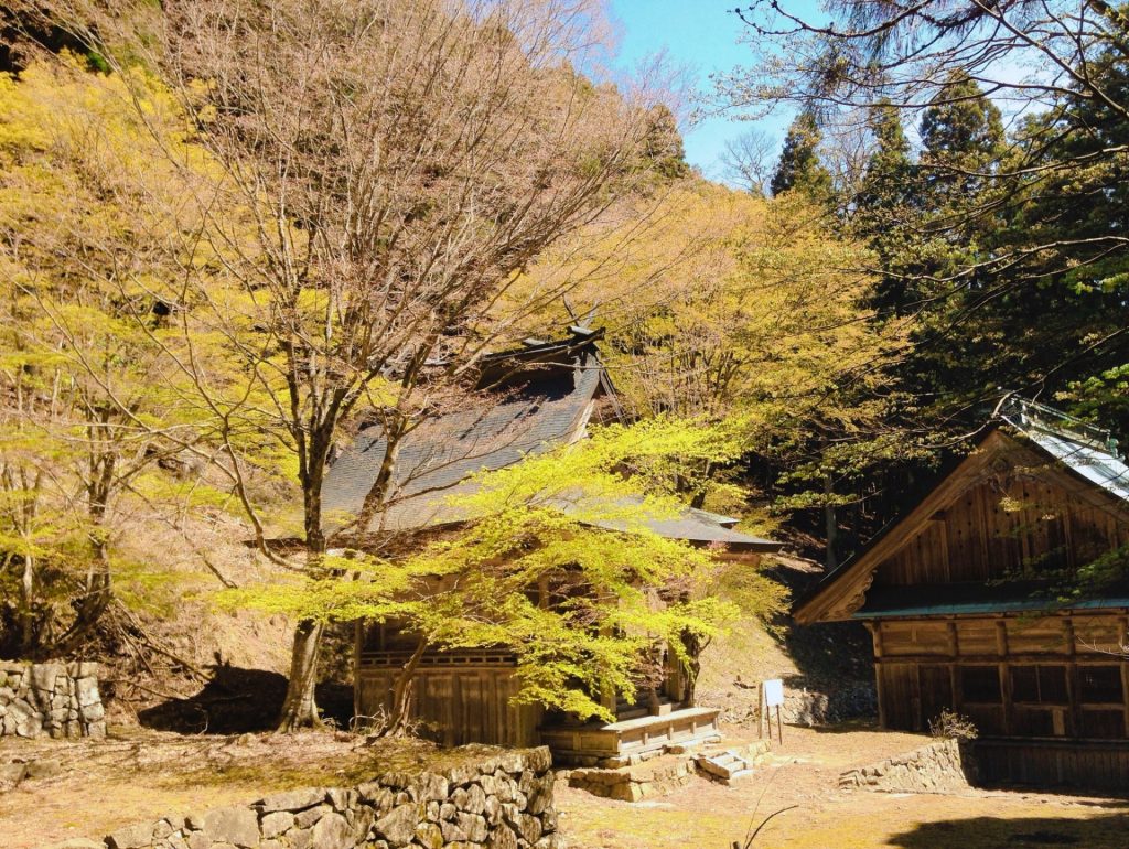 兵庫・市川町の笠形神社は、1400年前に法道仙人が創建したと伝えられる（画像提供：市川町）