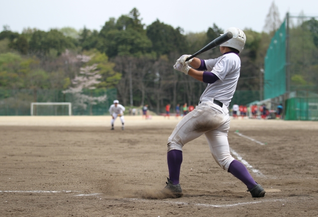 野球部員のおしゃれは眉毛から？