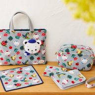 ファミリア、関西発バッグブランド「シャルマントサック」と初コラボ  