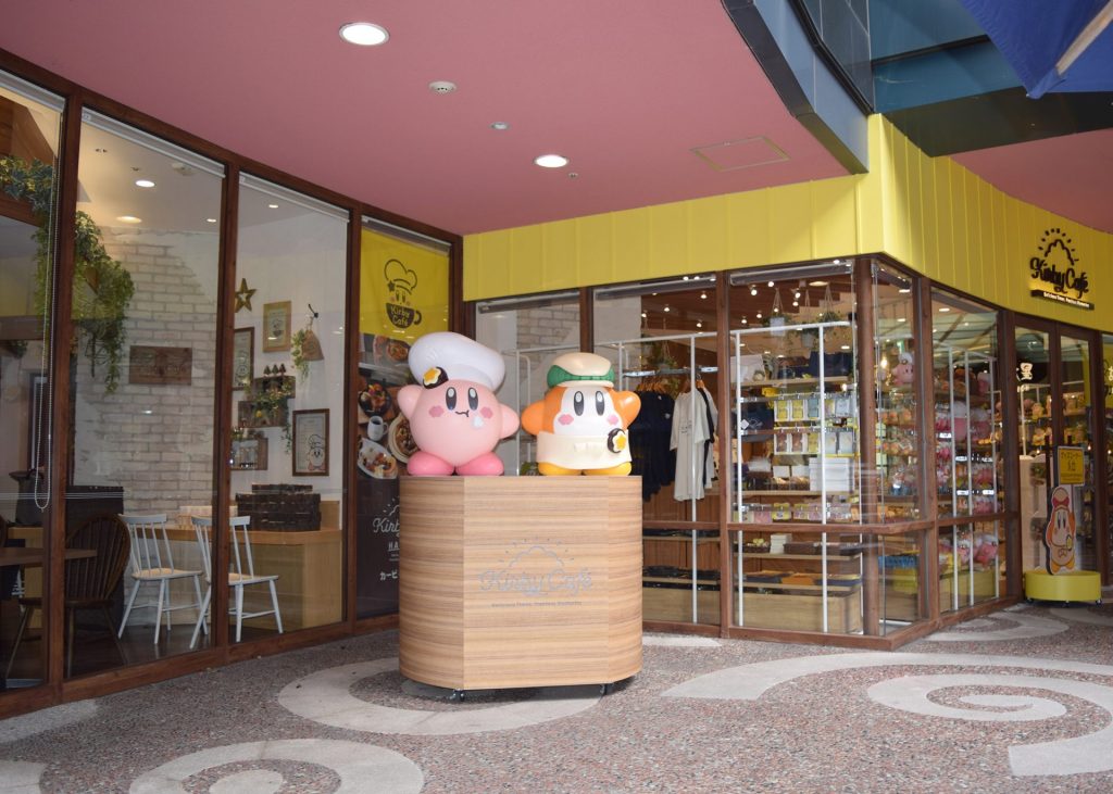 Kirby Café HAKATA (カービィカフェ ハカタ)、Kirby Café THE STORE HAKATA（カービィカフェ ザ・ストア ハカタ）