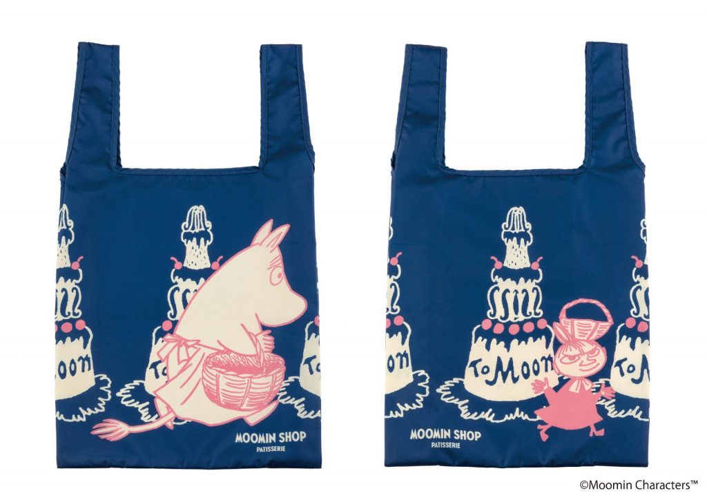 ムーミンショップ パティスリー　エコバッグ（1650円）(C)Moomin Characters