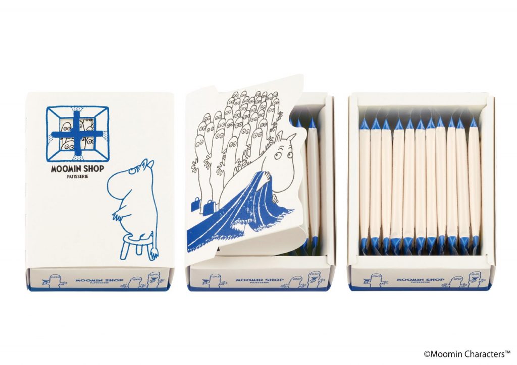 メープルナッツクッキー（11枚入　1512円）(C)Moomin Characters