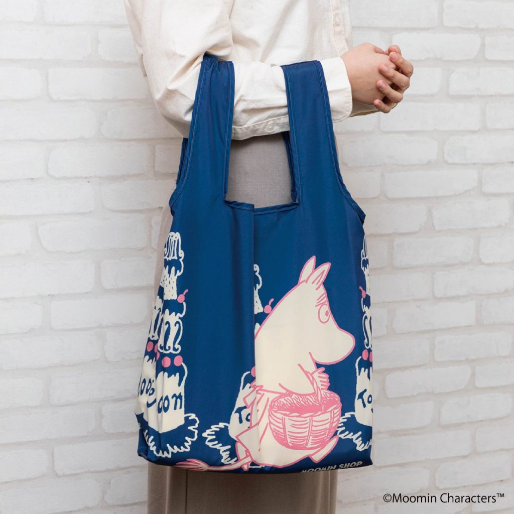 ムーミンショップ パティスリー　エコバッグ（1650円）(C)Moomin Characters