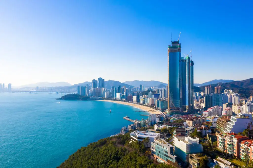釜山全景(画像提供:韓国観光公社)