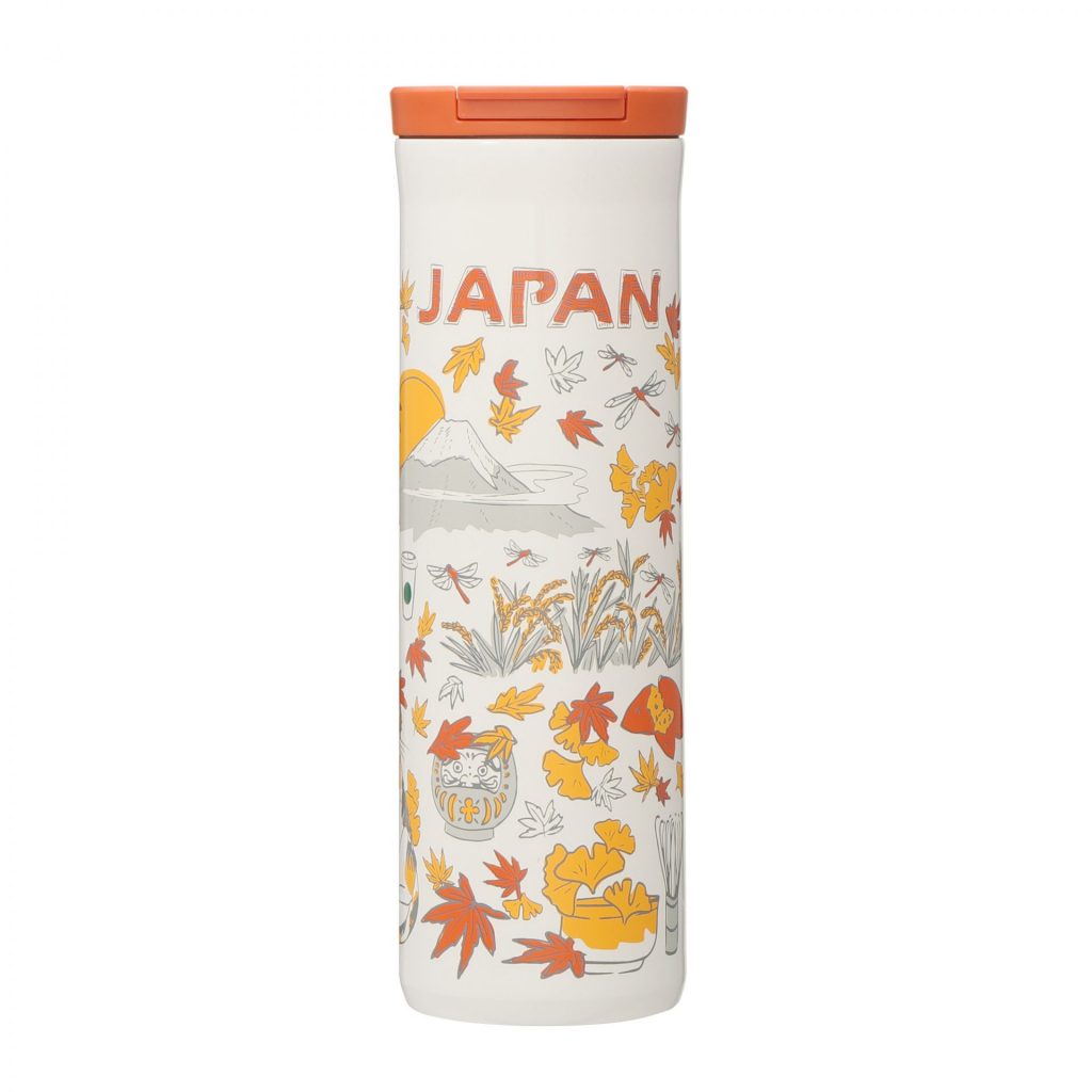 「Been There Series ステンレスボトル JAPANオータム473ml」（5450円）※再登場