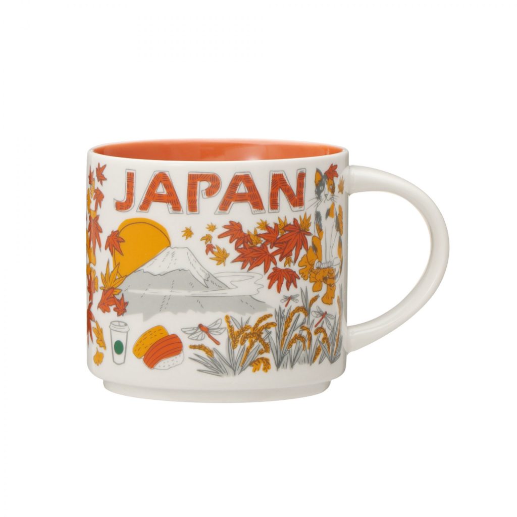 「Been There Series マグ JAPANオータム414ml」（JAPANオータム414ml（2600円）※再登場