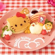 「Hello Kitty Pancake」（1590円）(C)2024 SANRIO CO., LTD. APPROVAL NO. L651619