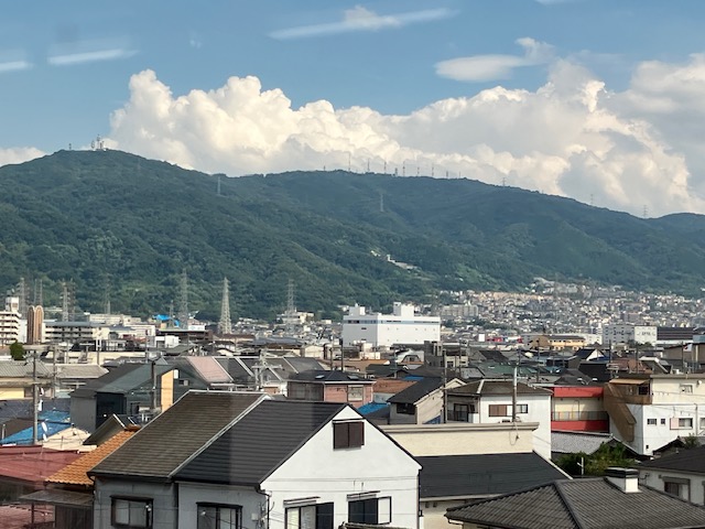 ⑩６９５７　生駒山頂