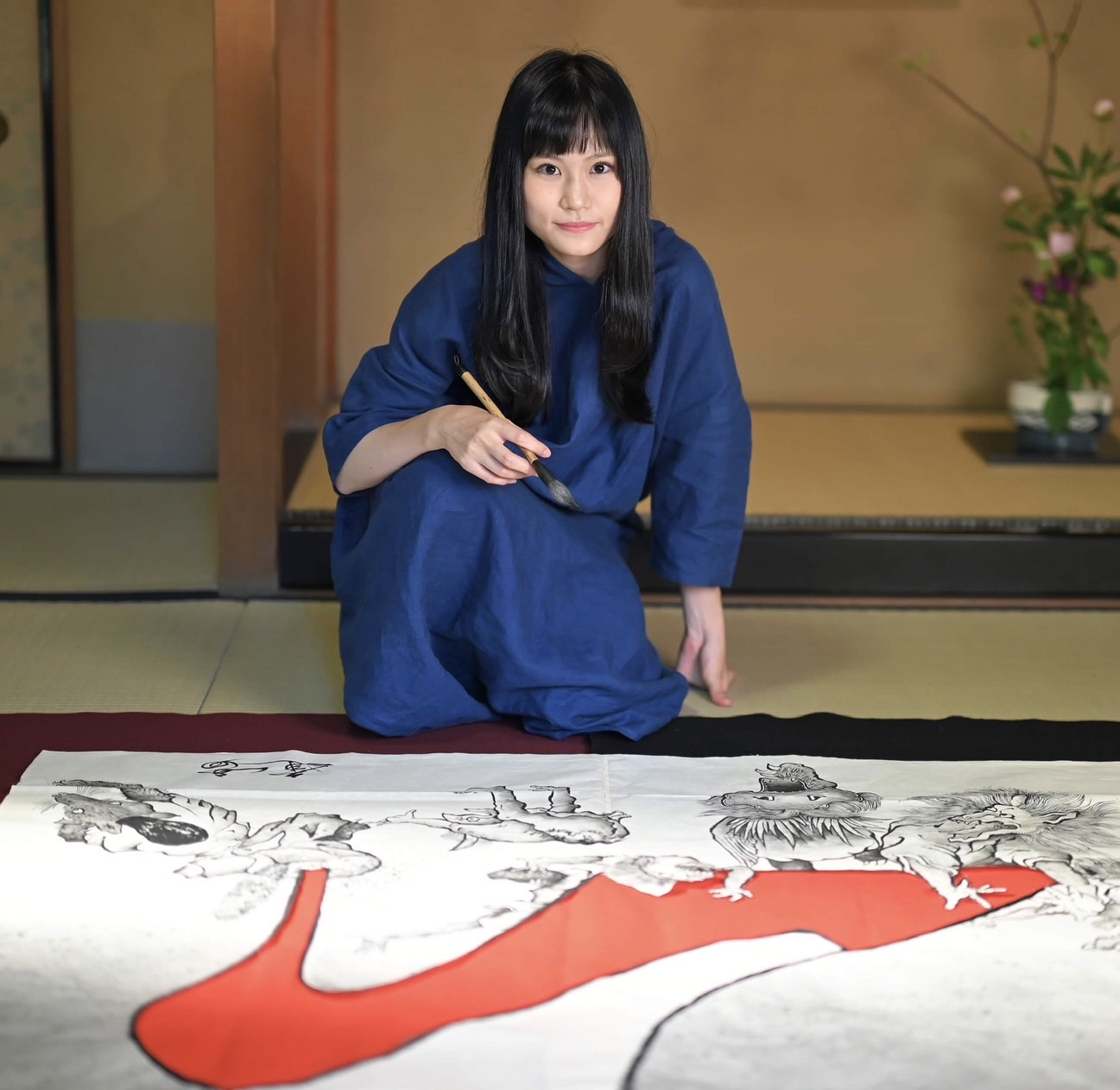 妖怪書家が語る『妖怪の魅力』「生きづらさを感じつつも楽しげに暮らし