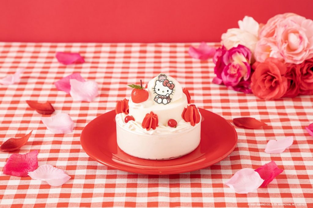 「Birthday Parfait」（1490円）(C)2024 SANRIO CO., LTD. APPROVAL NO. L651619