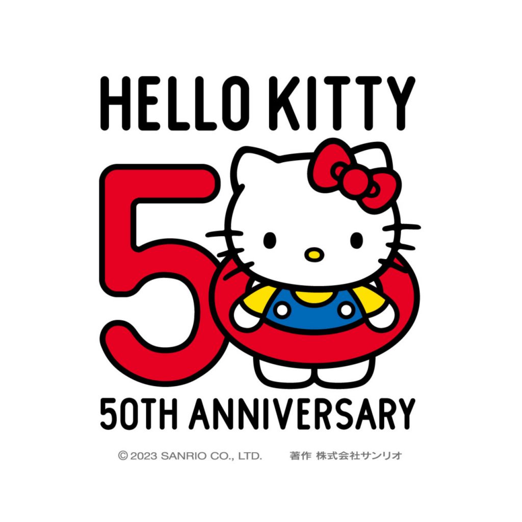 今年50周年を迎えた「ハローキティ」(C)2024 SANRIO CO., LTD. APPROVAL NO. L653650