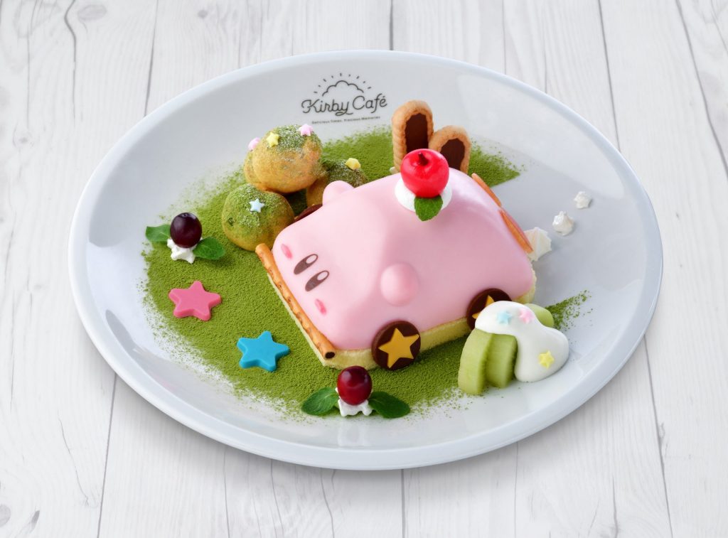 ヘンケイ！くるまほおばりケーキ（2178円）