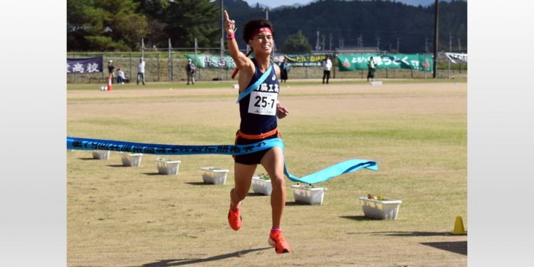 兵庫県高校駅伝2024【男子】西脇工が2年ぶりの都大路　永井監督「ホッとしたのが本音」