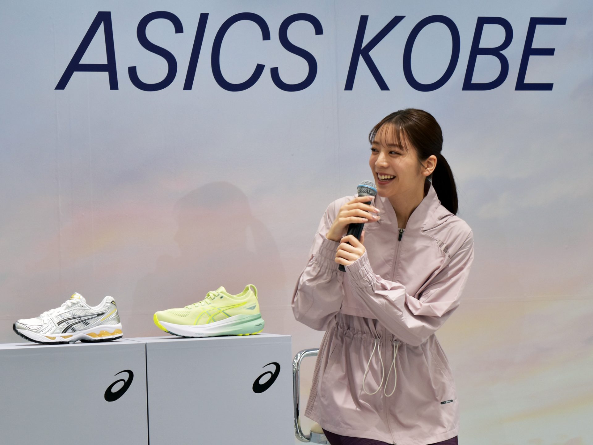 貴島明日香 地元で行われる神戸マラソンの光景に感動 自身の挑戦は