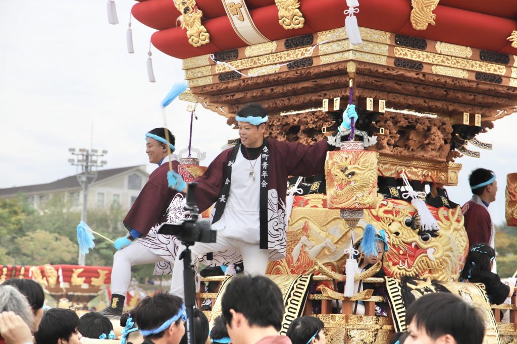 10年ぶりに開催「三木の祭り屋台大集合」