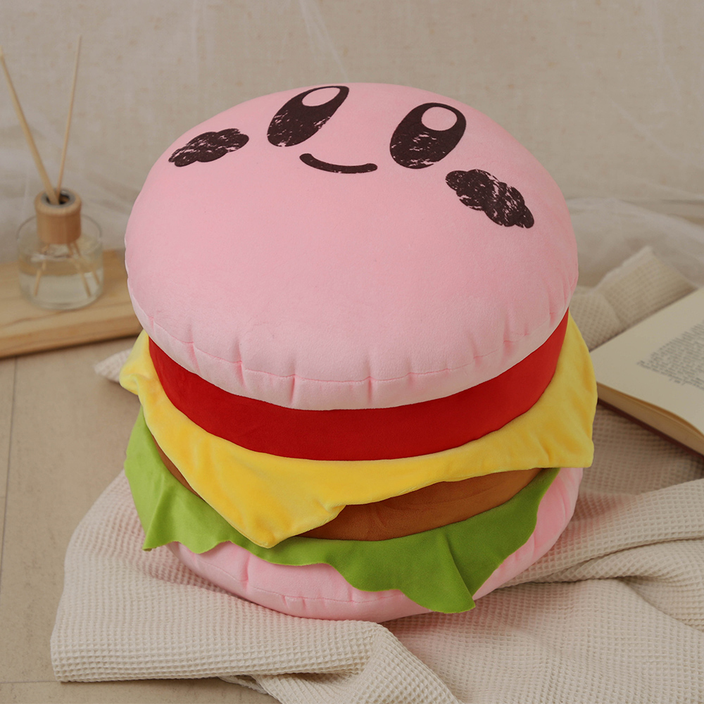 クッション カービィバーガー（7150円）