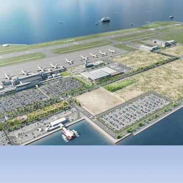 神戸空港新ターミナル　2025年4月18日開業